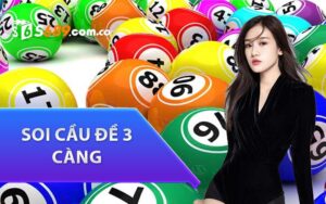 Soi Cầu Đề 3 Càng